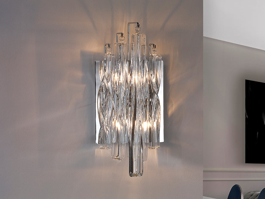 Manacor 2Lt Wall Light