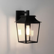 Richmond Outdoor Wall Lantern IP23 - Matt Black
