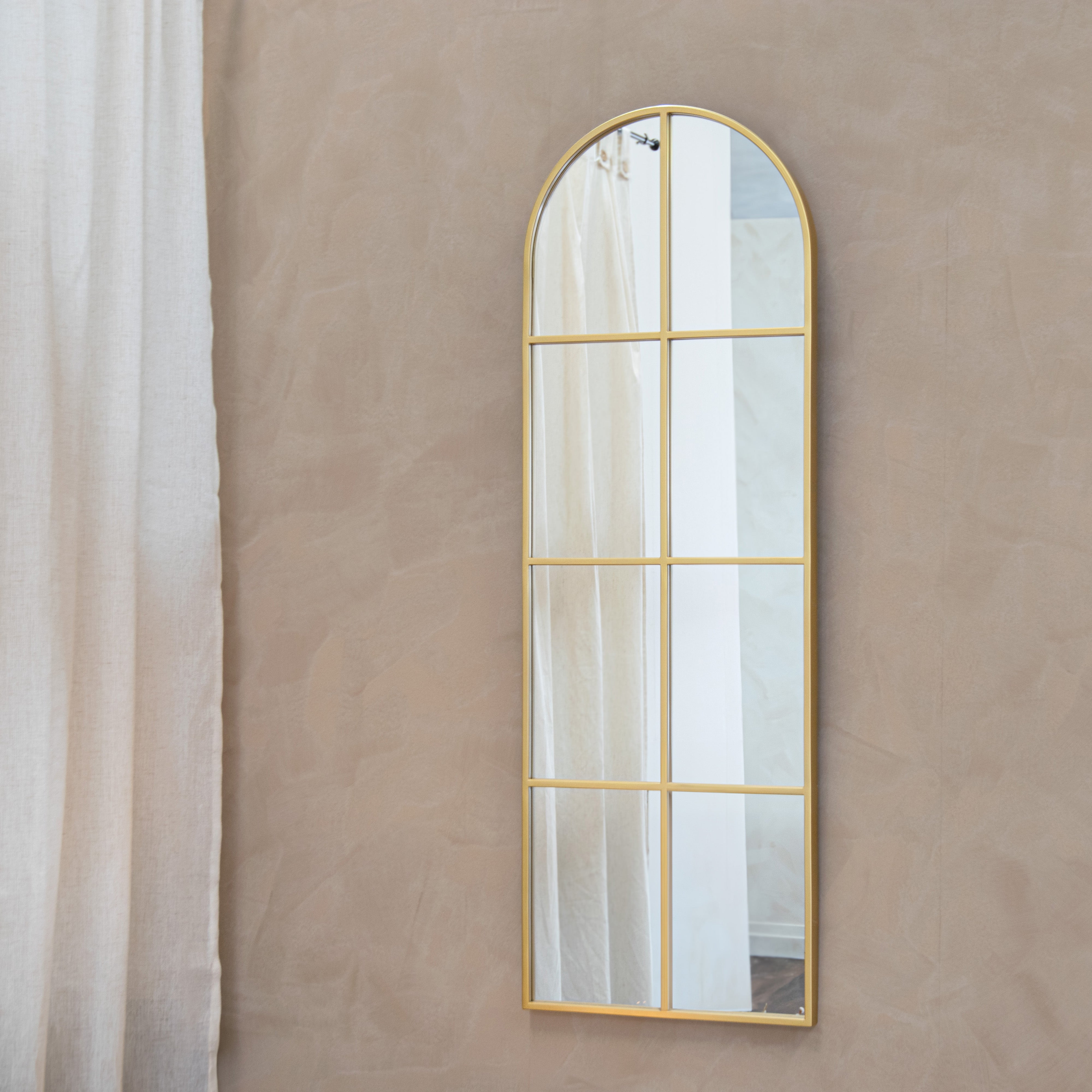 Roxanna Mirror - Gold