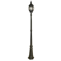 Bel Aire 1/3Lt Post Light IP23 - Silk Black