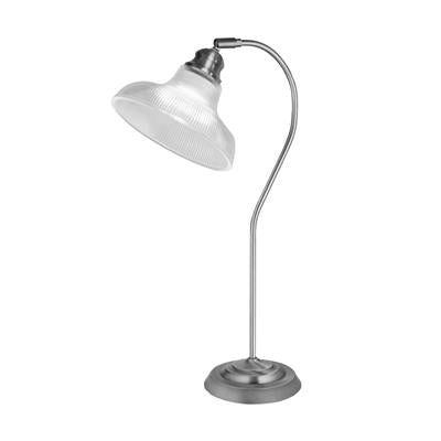 Bistro III Task/Reading Lamp - Satin Silver