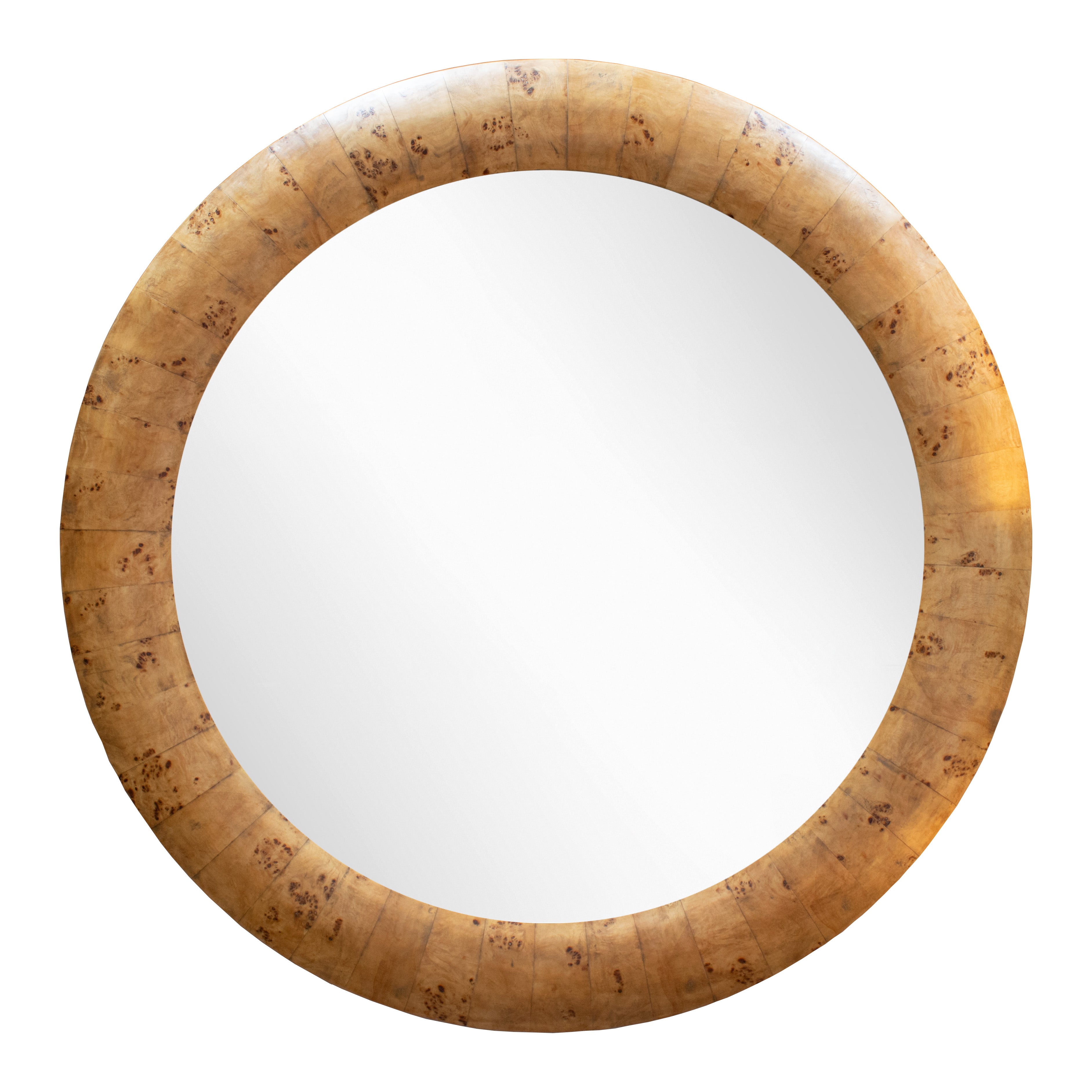 Veronica Mirror - Natural Walnut