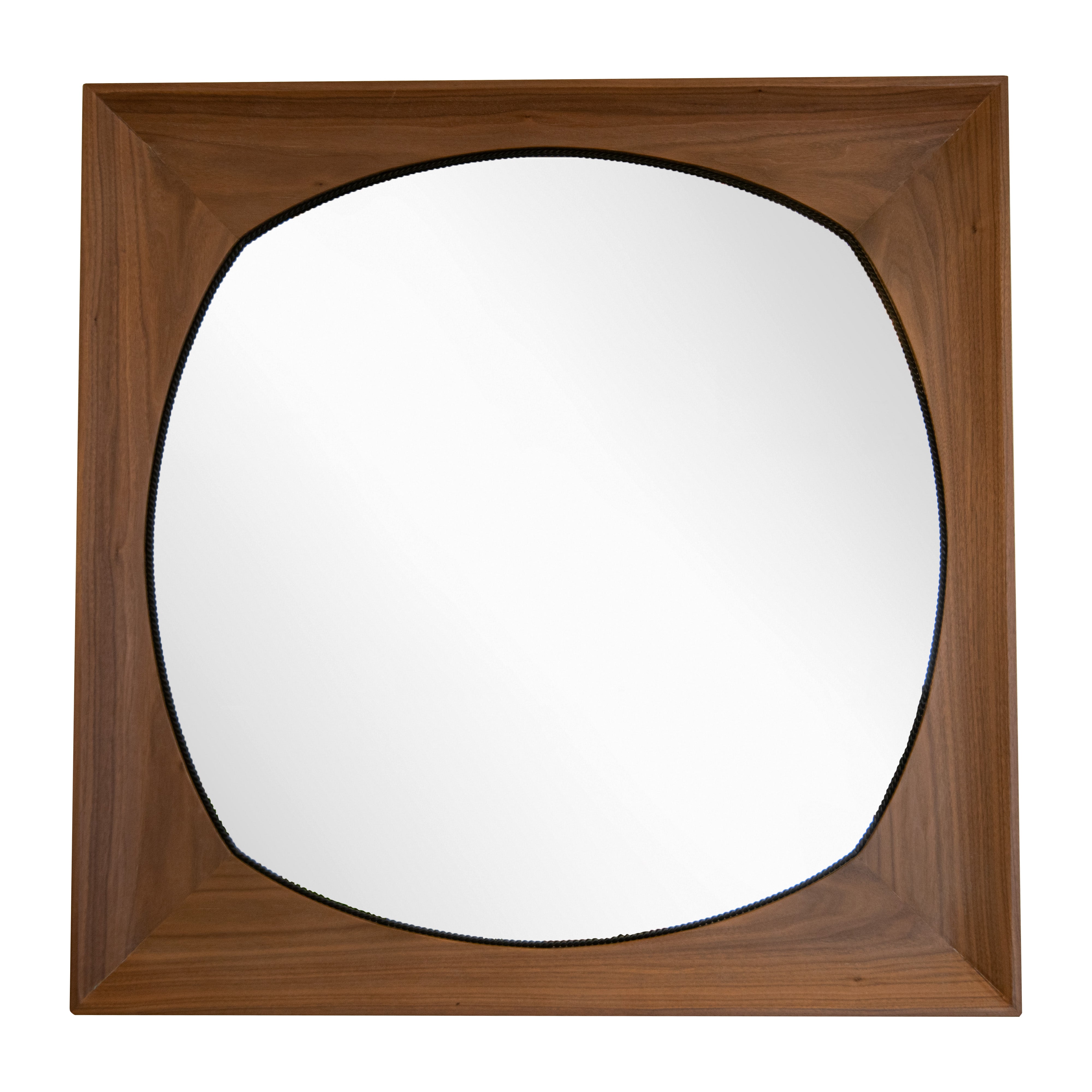 Rupert Mirror - Walnut Wood