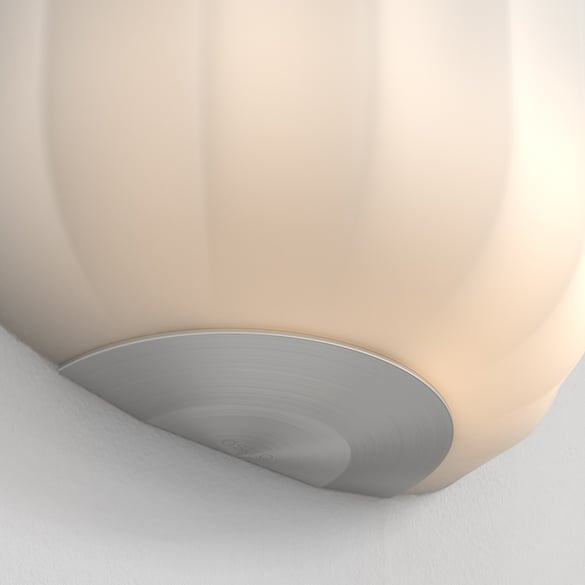Veo Wall Light - Bronze / Matt Nickel