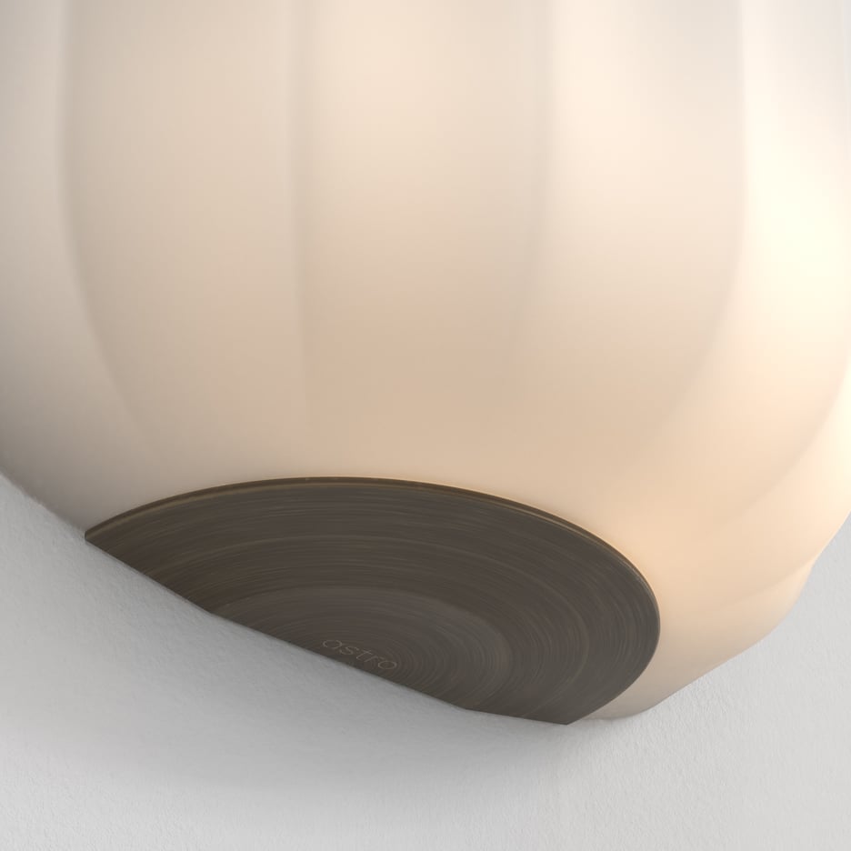 Veo Wall Light - Bronze / Matt Nickel