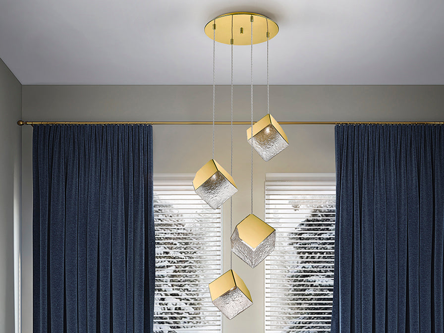 Priscila Lamp 4L Gold G9 Ip20