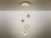Priscila Lamp 4L Gold G9 Ip20