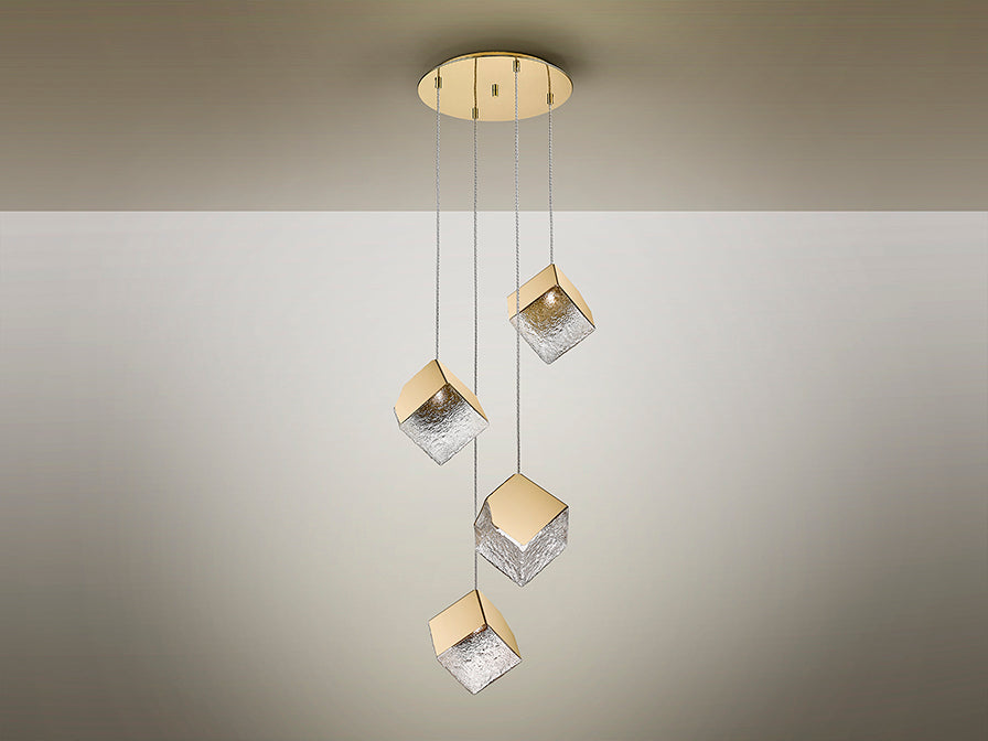 Priscila Lamp 4L Gold G9 Ip20