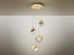 Priscila Lamp 4L Gold G9 Ip20