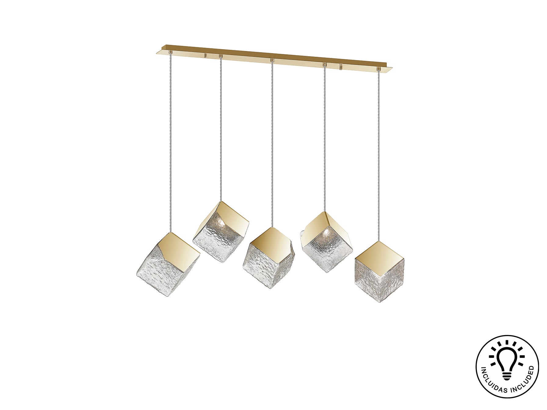 Priscila 5 Lt Ceiling Light