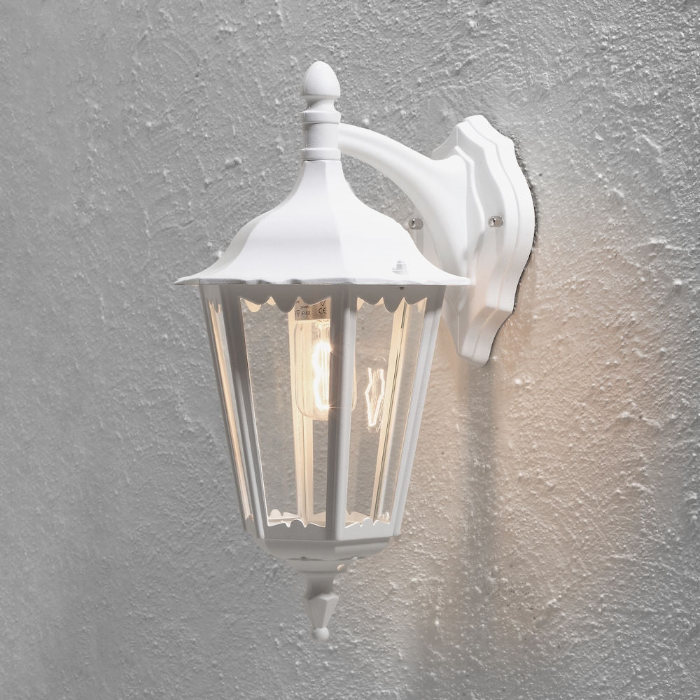 Firenze Down Light E27 IP44 - Various Sizes & Finishes