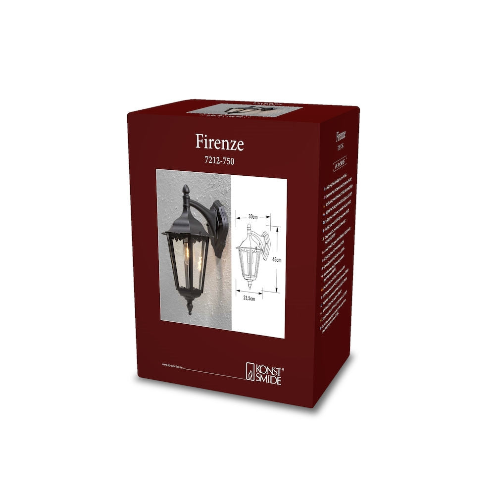 Firenze Down Light E27 IP44 - Various Sizes & Finishes