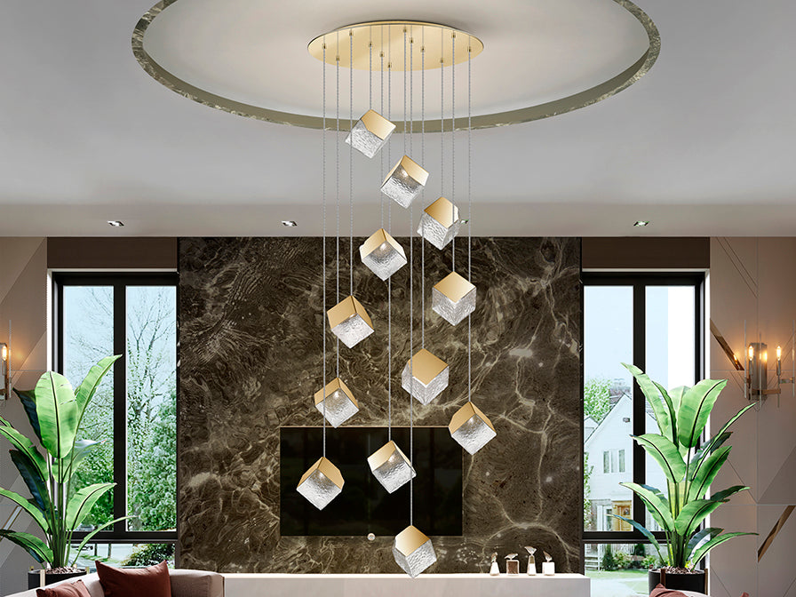 Priscila Lamp 12L Gold G9 Ip20