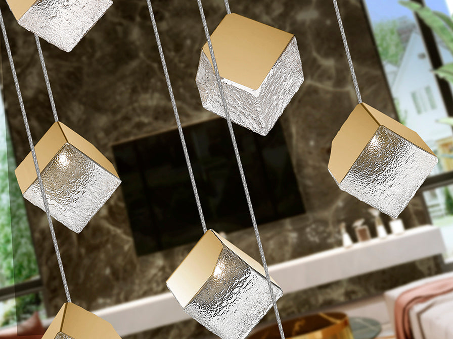 Priscila Lamp 12L Gold G9 Ip20