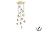 Priscila Lamp 12L Gold G9 Ip20