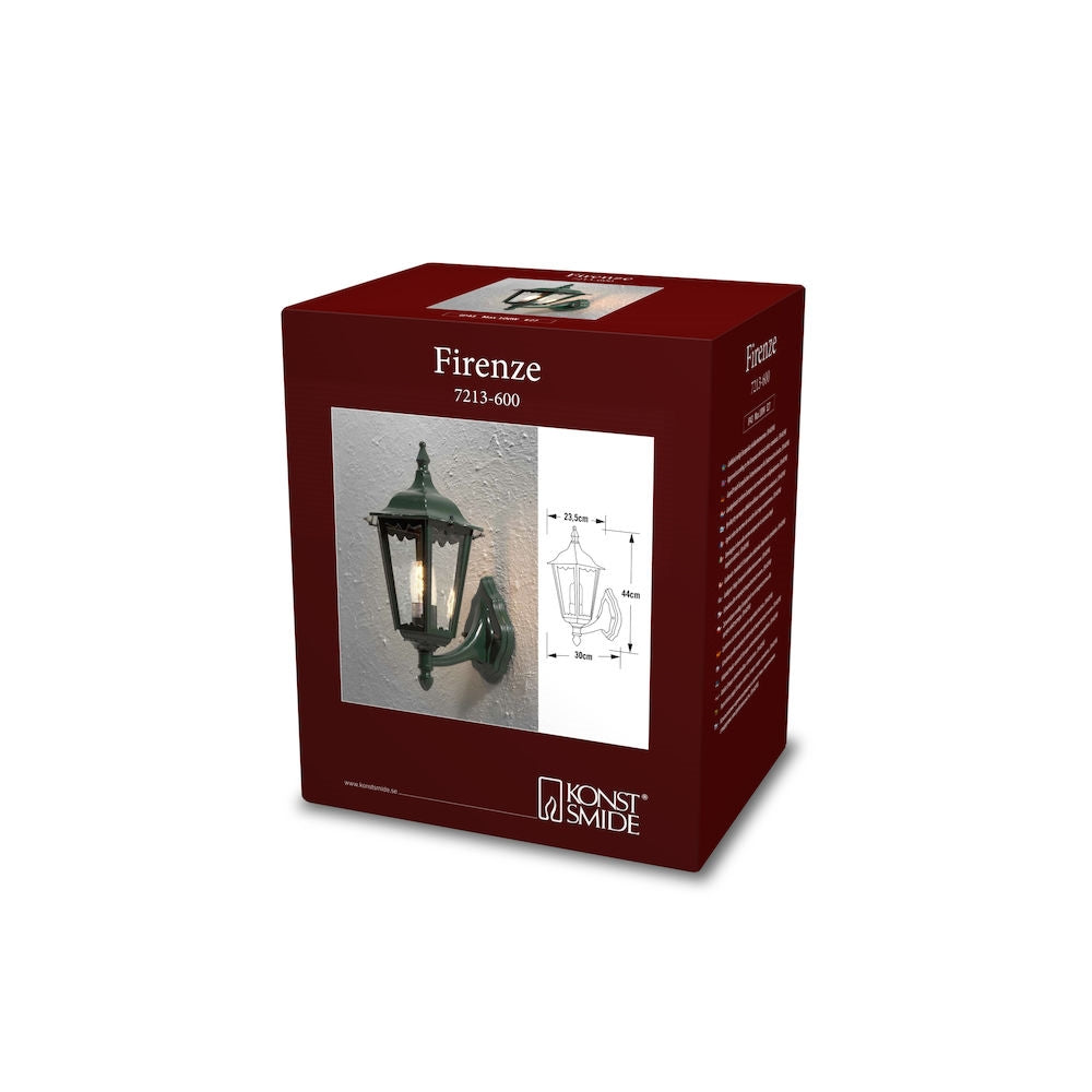 Firenze Up Light E27 IP43 - Various Sizes & Colours