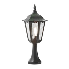 Firenze Post Pillar Top Light E27 IP43 - Various Colours