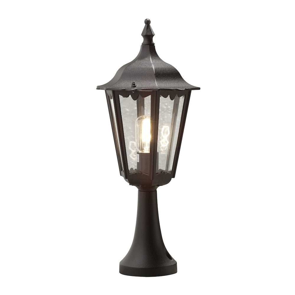 Firenze Post Pillar Top Light E27 IP43 - Various Colours