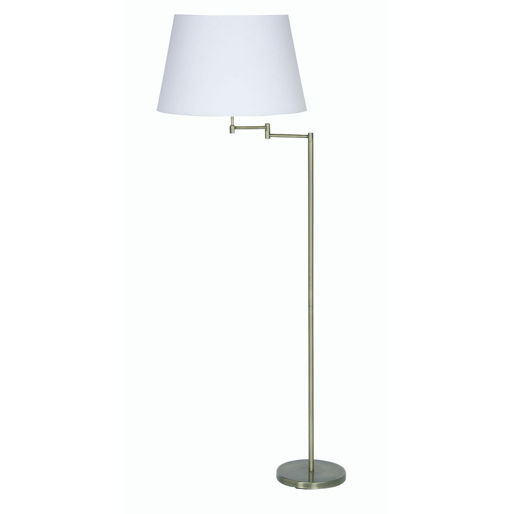 Armada Double Swing Arm Floor Lamp- Various Finishes