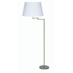 Armada Double Swing Arm Floor Lamp- Various Finishes