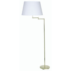 Armada Double Swing Arm Floor Lamp- Various Finishes