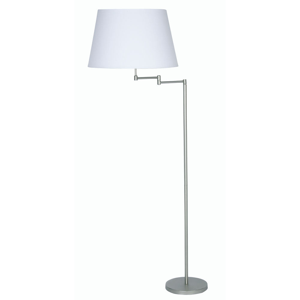 Armada Double Swing Arm Floor Lamp- Various Finishes
