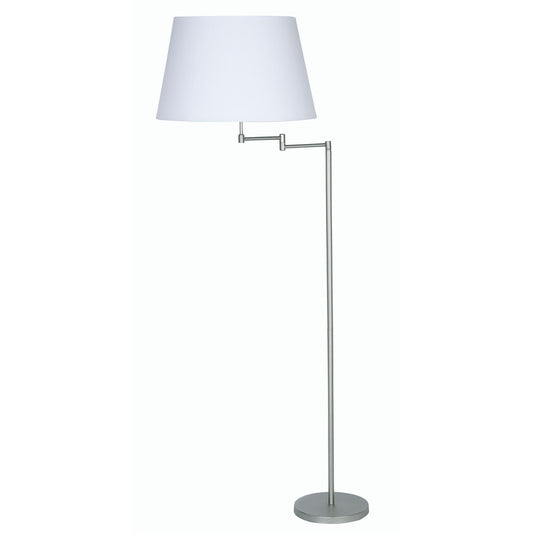 Armada Double Swing Arm Floor Lamp- Various Finishes
