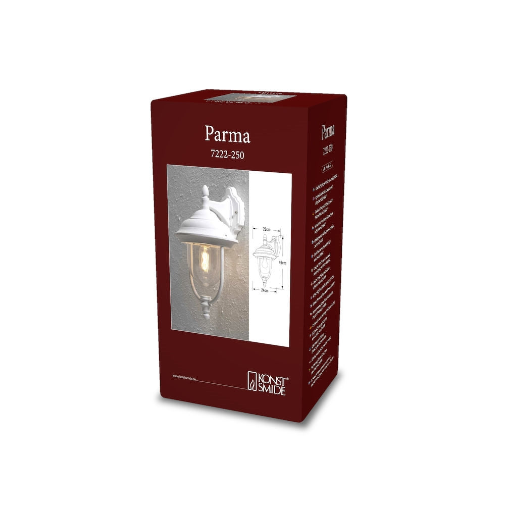 Parma Up/Down Light IP43 - Various Colours