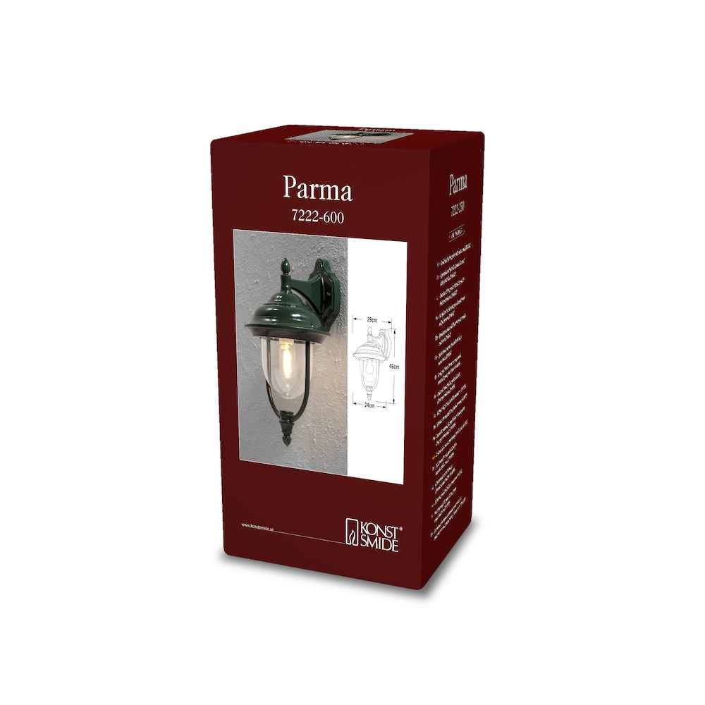 Parma Up/Down Light IP43 - Various Colours