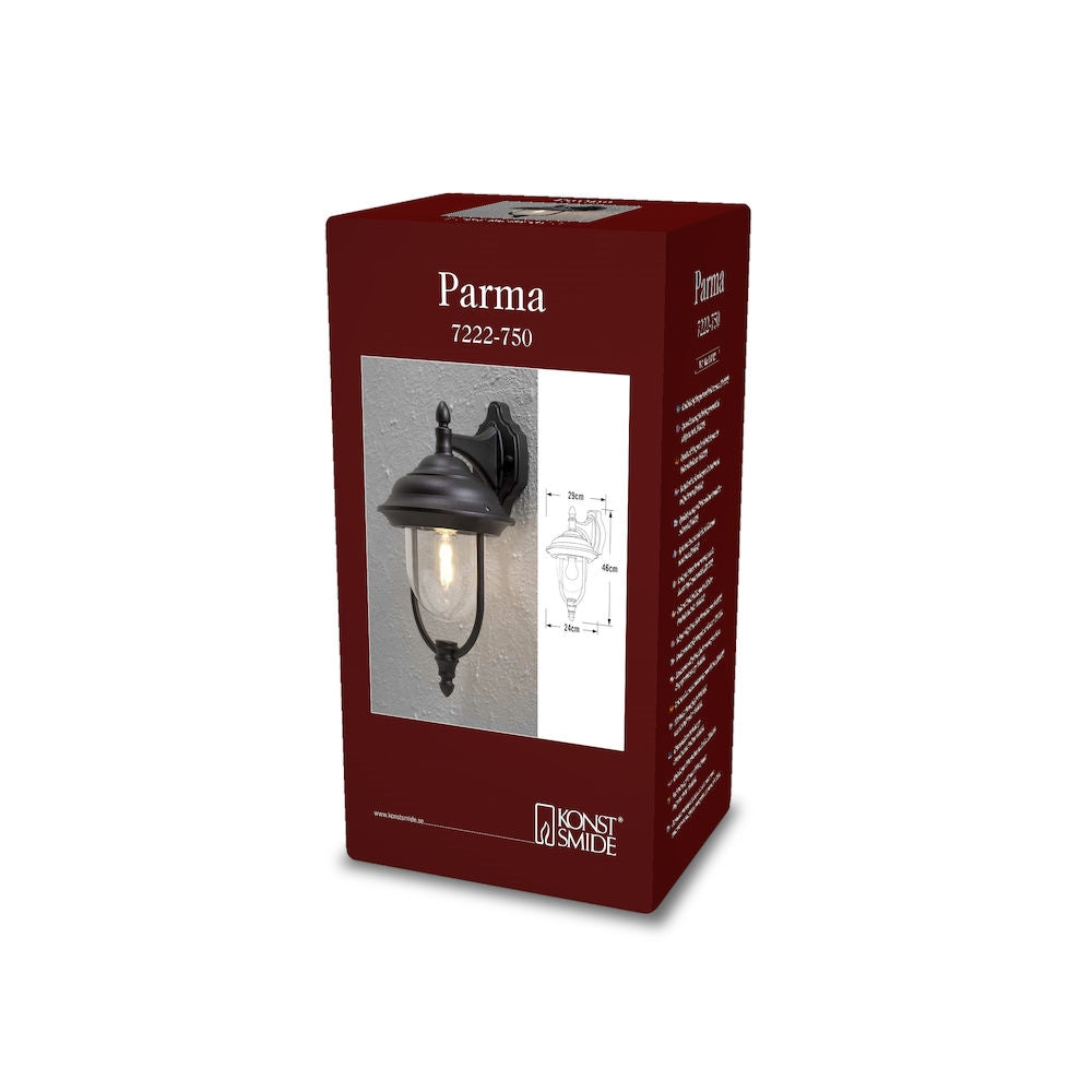 Parma Up/Down Light IP43 - Various Colours