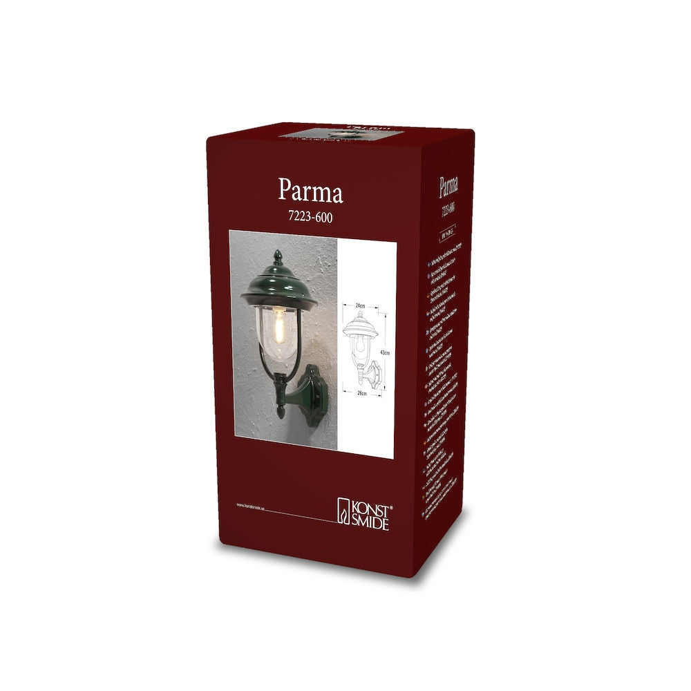 Parma Up/Down Light IP43 - Various Colours