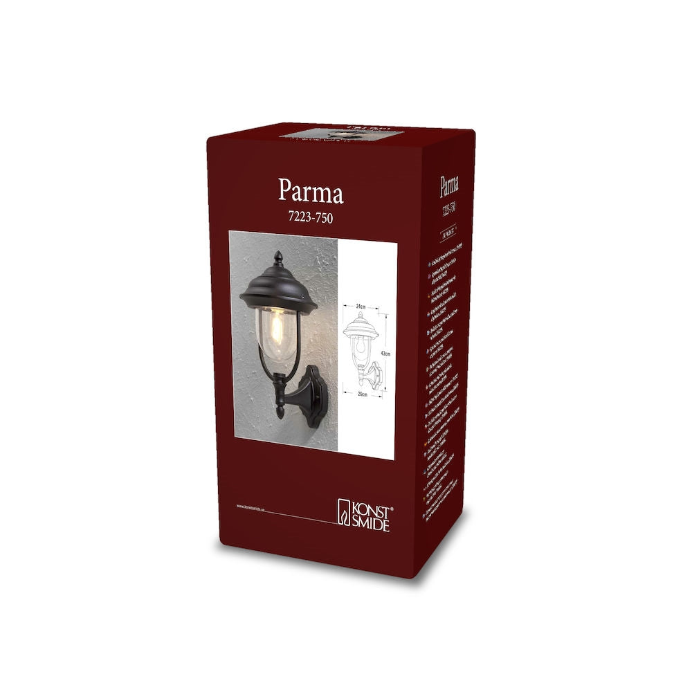 Parma Up/Down Light IP43 - Various Colours