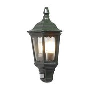 Firenze Sensor Wall Light Green/Black/White E27 IP43
