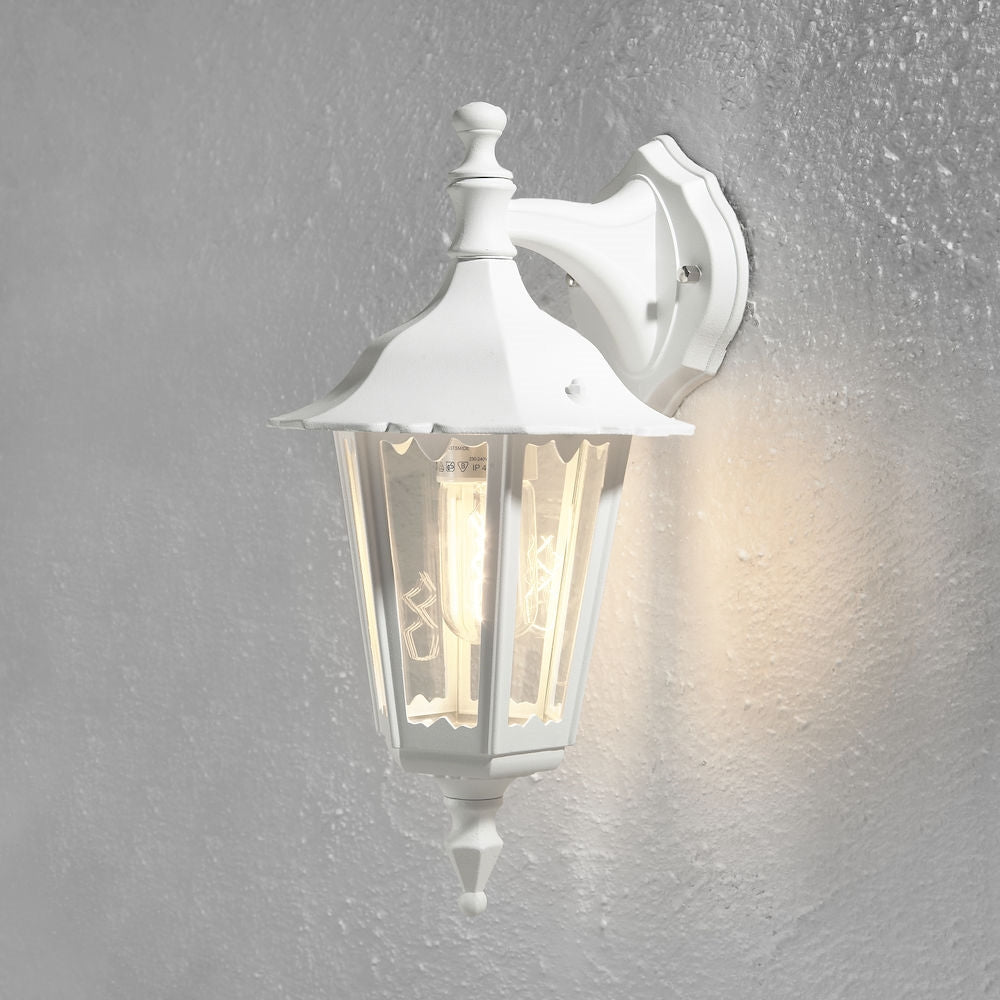 Firenze Down Light E27 IP44 - Various Sizes & Finishes