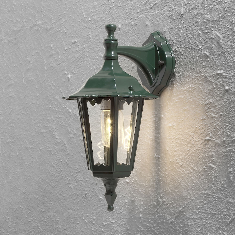 Firenze Down Light E27 IP44 - Various Sizes & Finishes