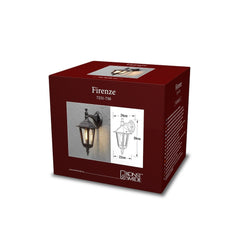 Firenze Down Light E27 IP44 - Various Sizes & Finishes