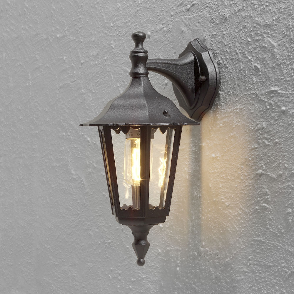 Firenze Down Light E27 IP44 - Various Sizes & Finishes