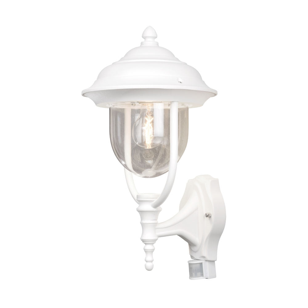 Parma Up Light PIR IP44 - Various Colours