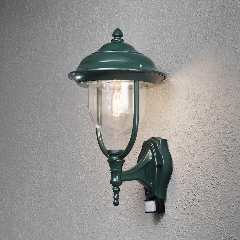 Parma Up Light PIR IP44 - Various Colours