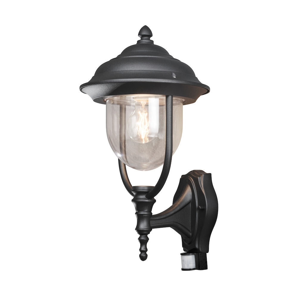 Parma Up Light PIR IP44 - Various Colours