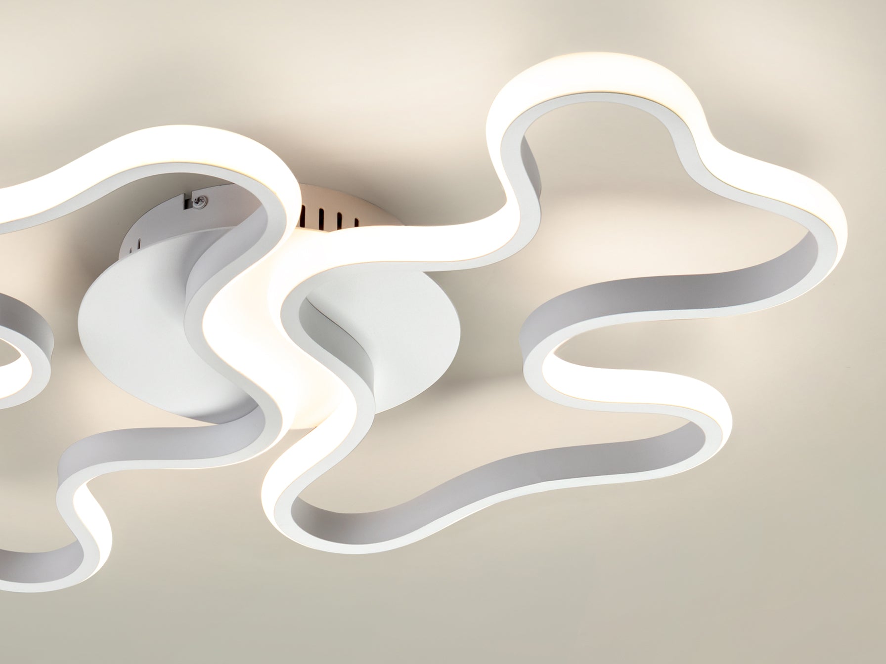 Marea Ceiling Light- White Finish