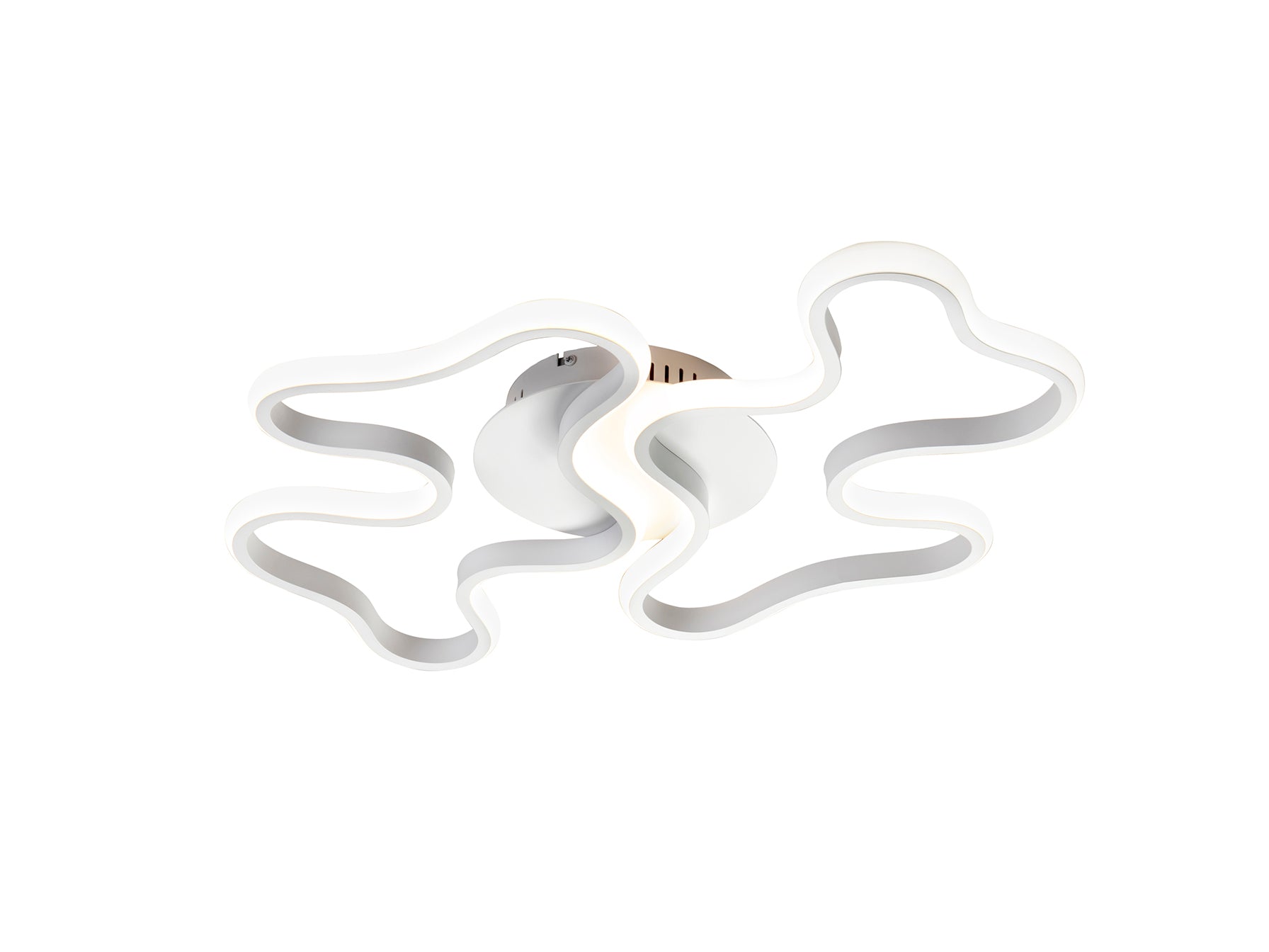 Marea Ceiling Light- White Finish