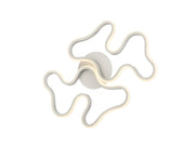 Marea Ceiling Light- White Finish