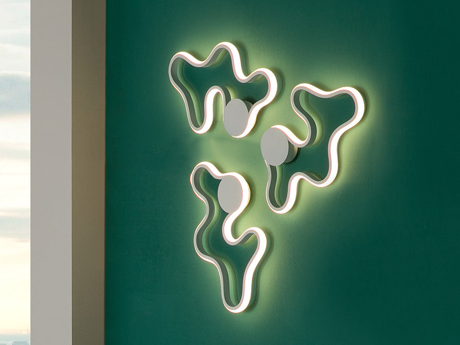 Marea LED Wall Light - White