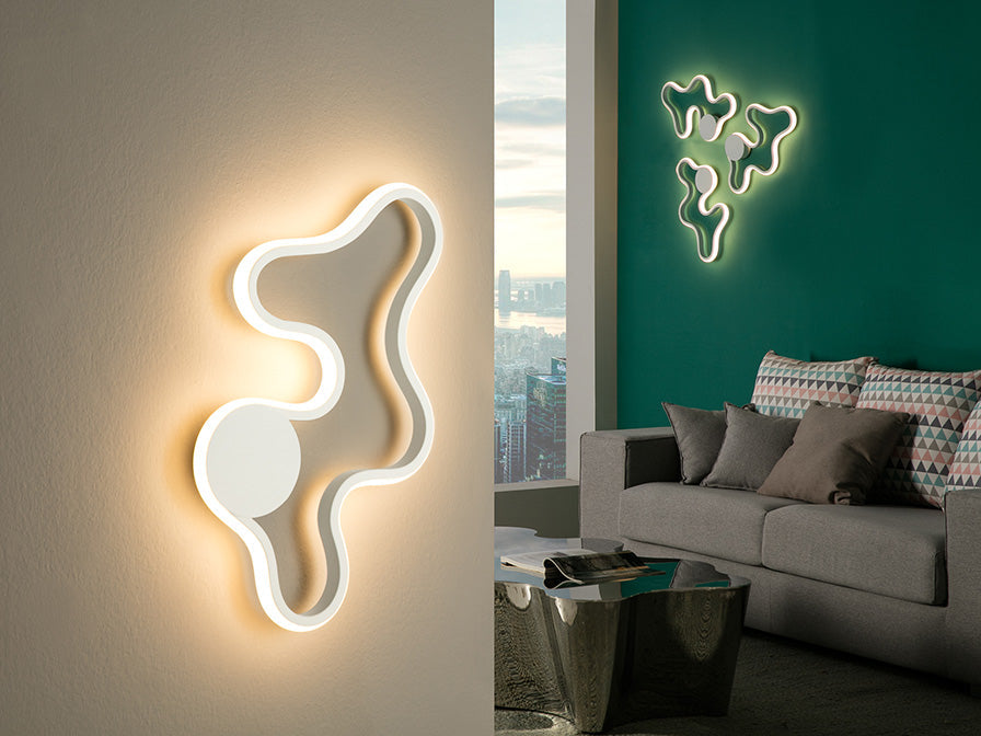 Marea LED Wall Light - White
