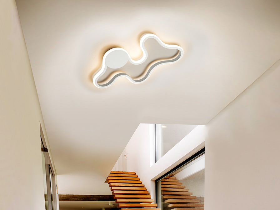 Marea LED Wall Light - White