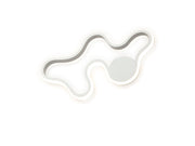 Marea LED Wall Light - White