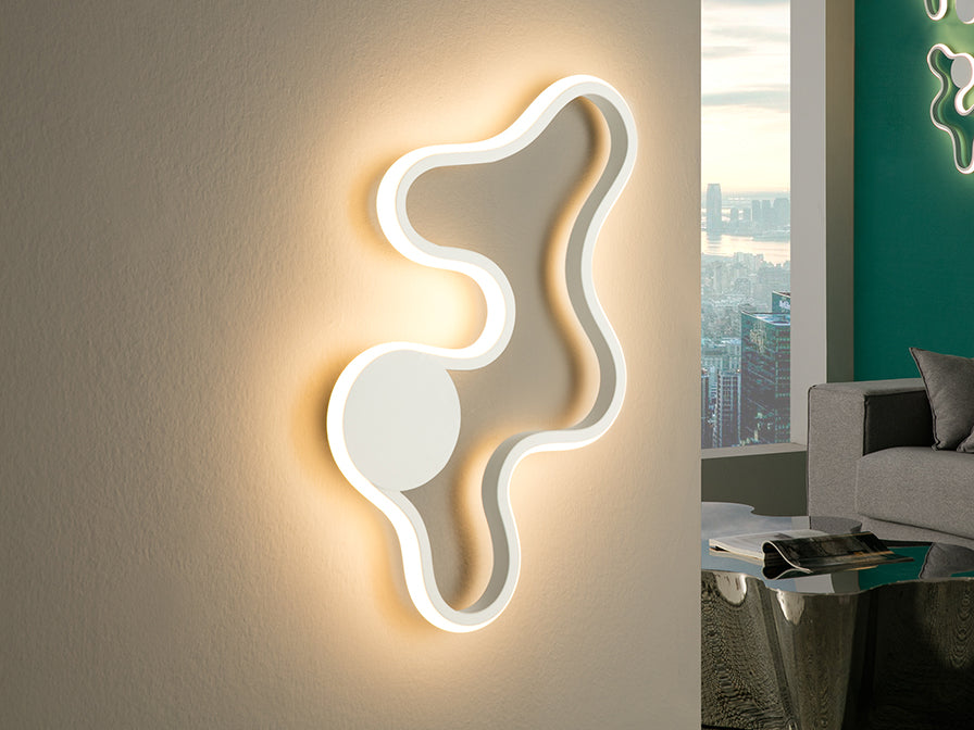 Marea LED Wall Light - White