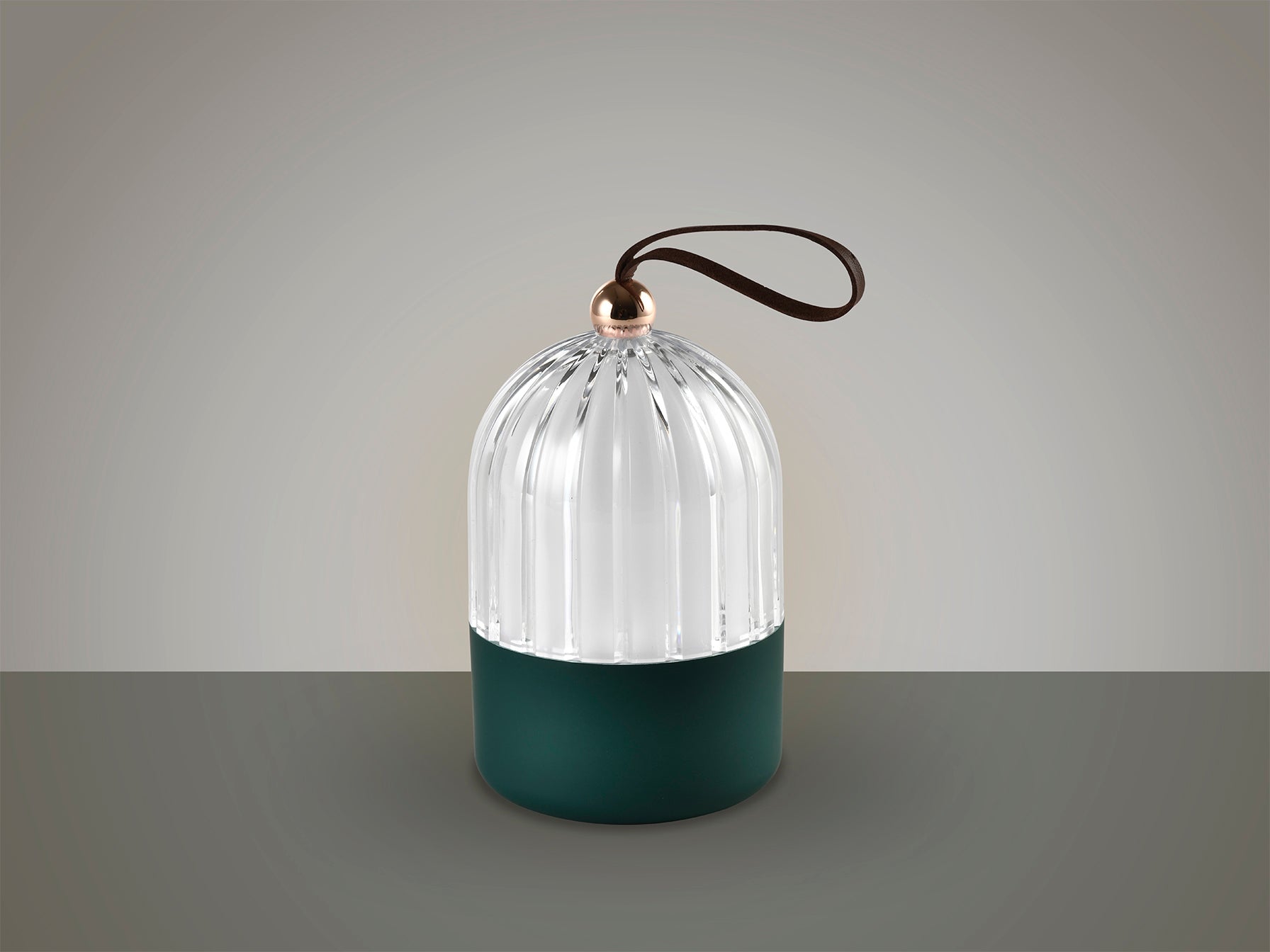 Chiqui Green Portable Table Lamp Cct