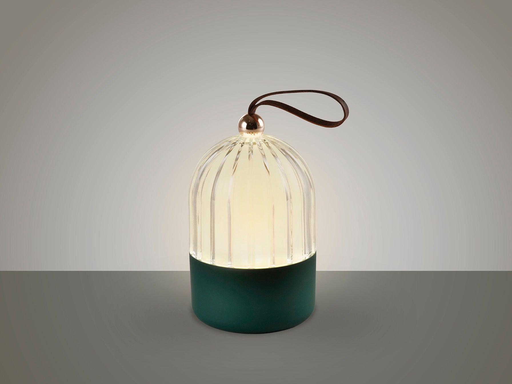 Chiqui Green Portable Table Lamp Cct